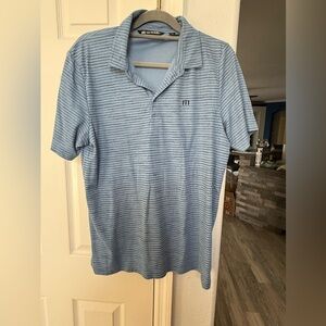 Men’s large Travis Mathew collared golf shirt